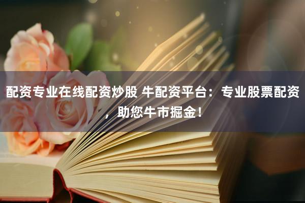 配资专业在线配资炒股 牛配资平台：专业股票配资，助您牛市掘金！