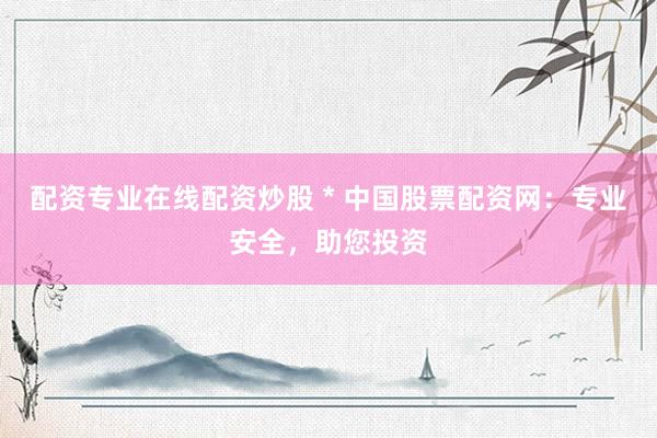 配资专业在线配资炒股 * 中国股票配资网：专业安全，助您投资
